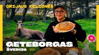 Orijaus kelionės. Nakvynė atrakcionų parke ir didžiausios pasaulyje cinamoninės bandelės