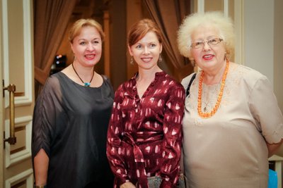 Aleksandra Žvirblytė, Rūta Prusevičienė, Veronika Vitaitė