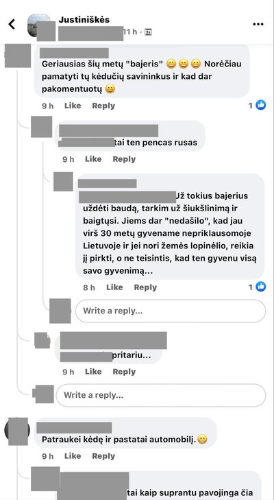 Parkingas Justiniškėse