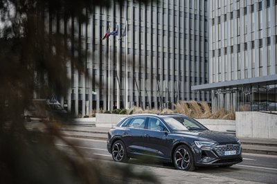 Audi Q8 e-tron