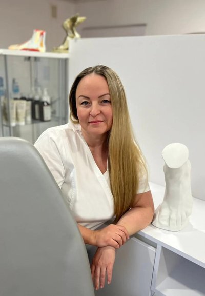 Pėdų priežiūros specialistė, podologė Nijolė Bendikaitė