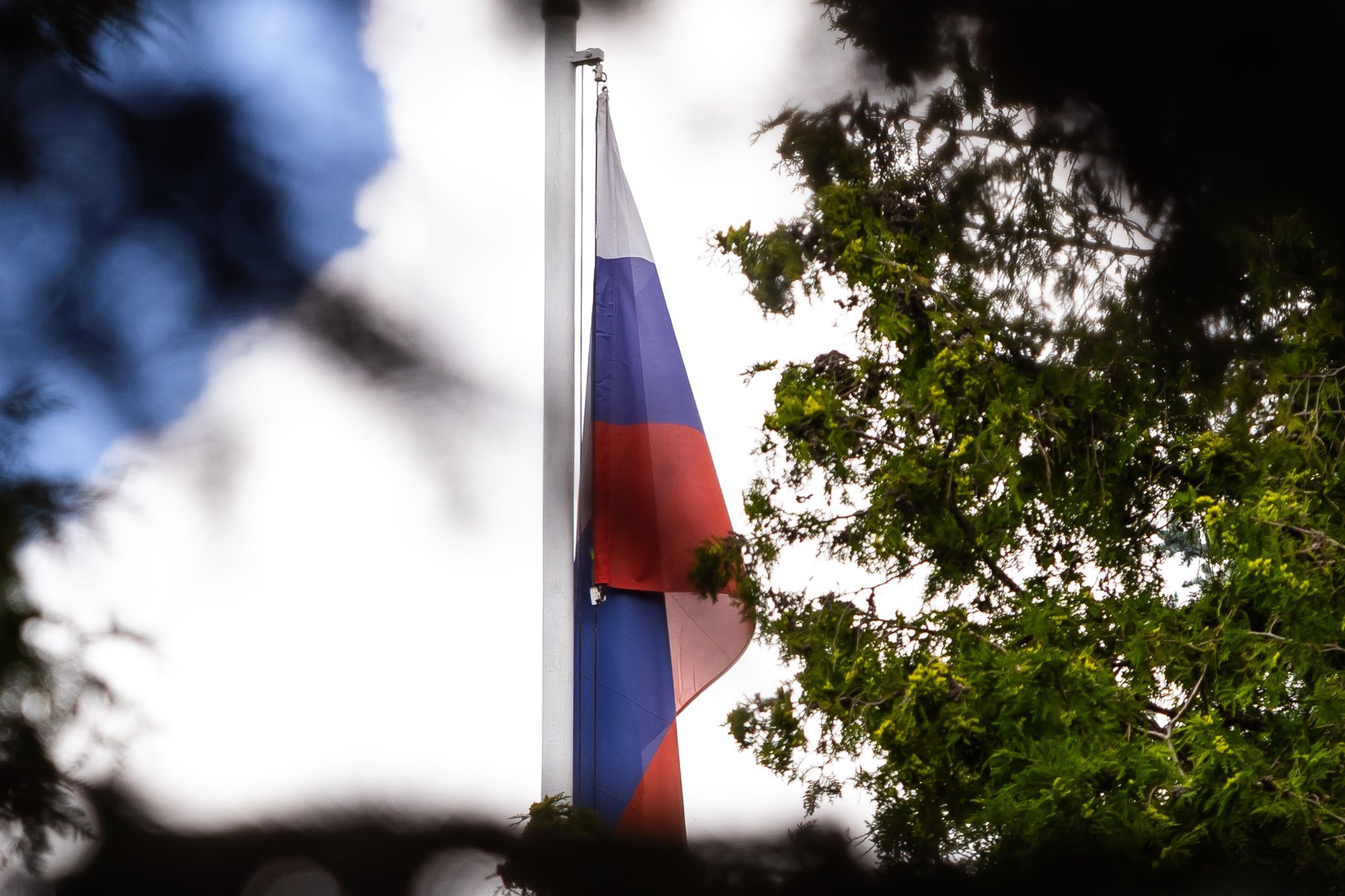 Russia Asks Finland to Ban Protests at Embassy During Elections