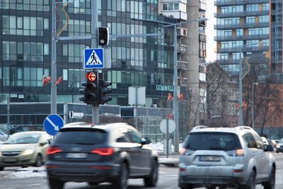 Moderniausias greičio matuoklis, Vilnius