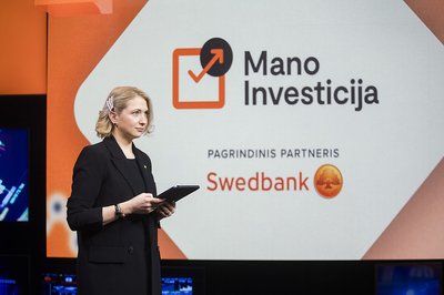 „Mano investicija“ konferencija