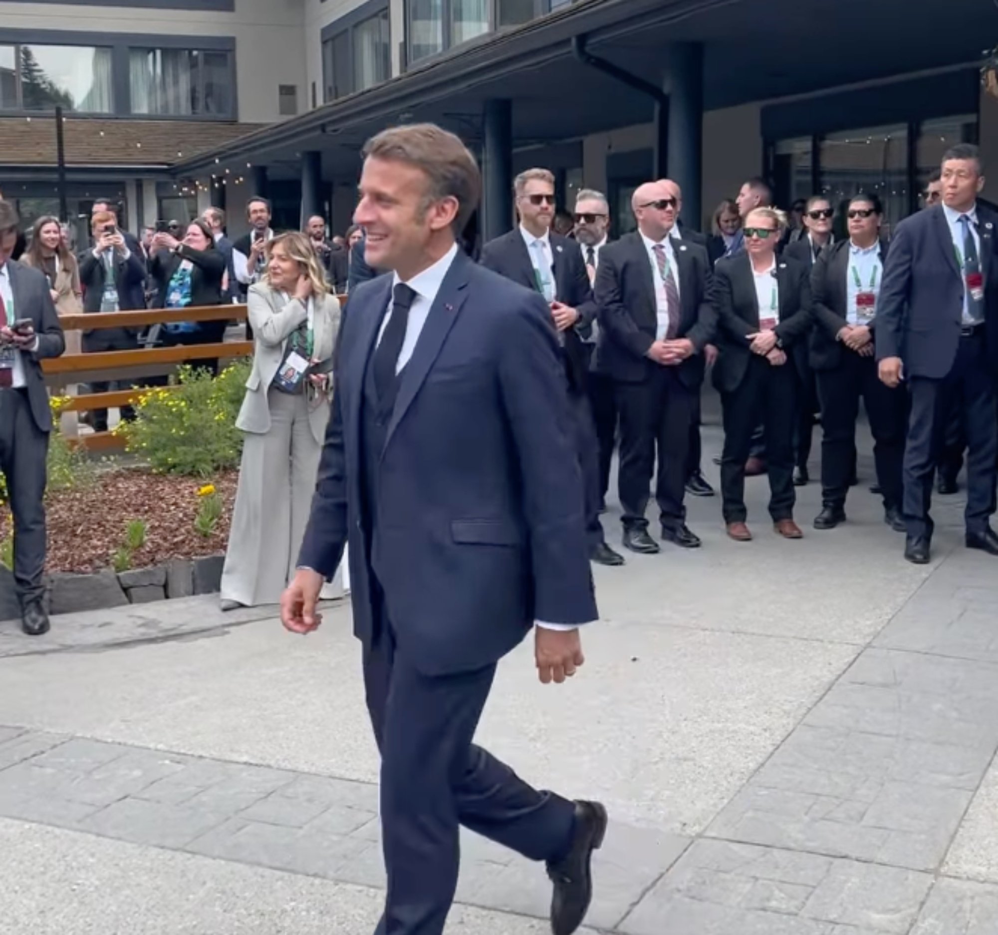 Macron promises Ukraine more interceptor missiles amid deadly Russian strikes