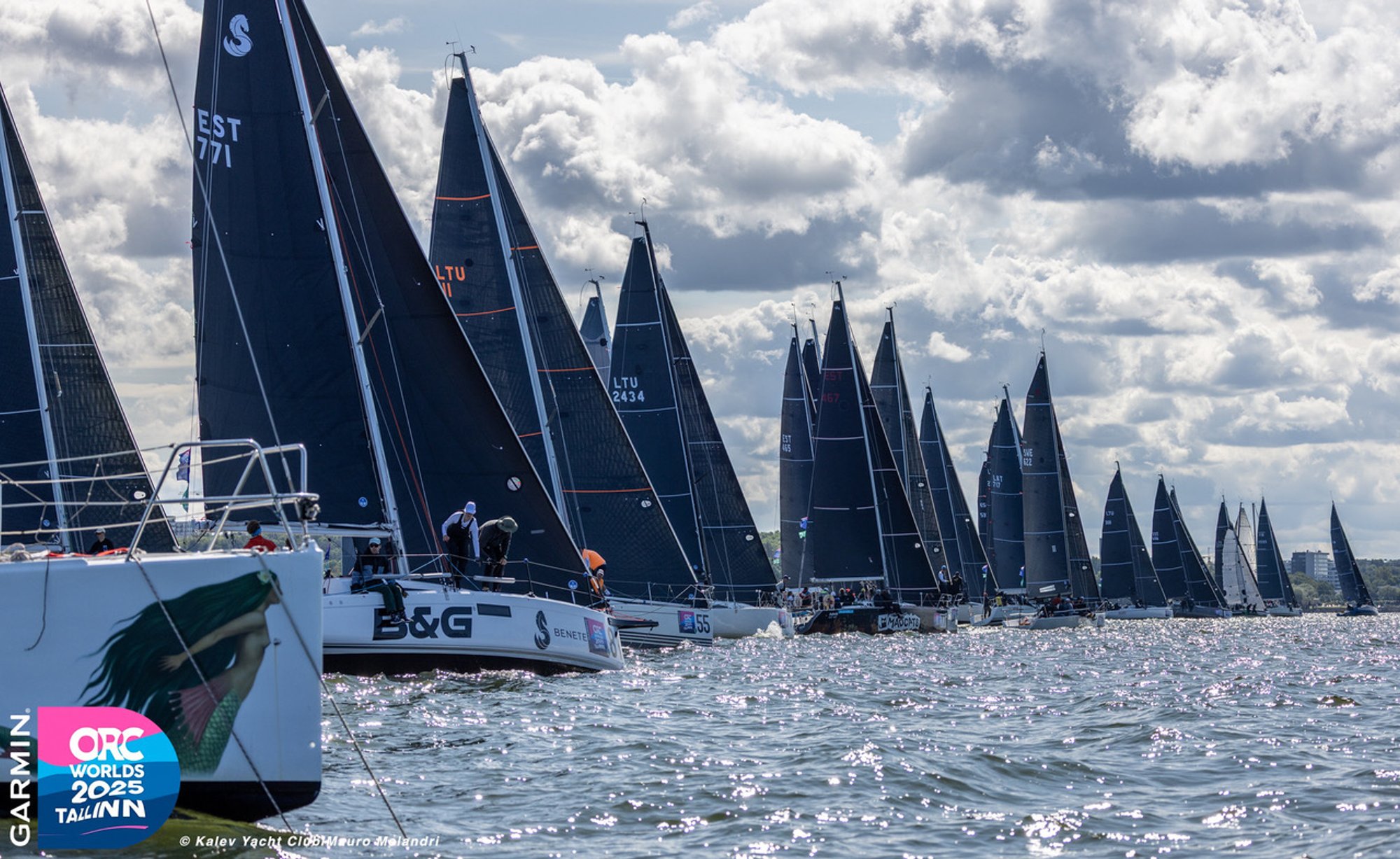 Russian GPS jamming disrupts international sailing event in Klaipėda