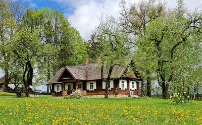 Atnaujinta alytiškio Audriaus sodyba