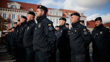 Vilniuje inauguruoti nauji PAGD, policijos ir VST vadovai