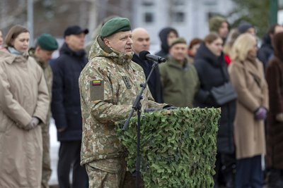 ?kurta Lietuvos kariuomen?s Kibernetin?s gynybos valdyba