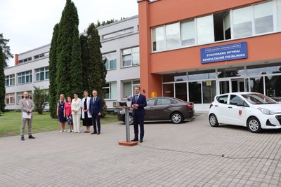 Pavežėjimo paslaugos pristatymas