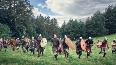 „Gyvosios archeologijos dienos Kernavėje“