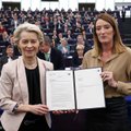 EU Parliament approves von der Leyen’s Commission