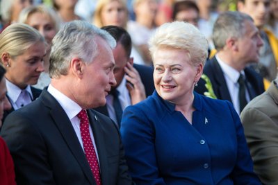 Gitanas Nausėda, Dalia Grybauskaitė