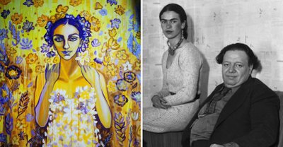 Pilnatvė. Frida Kahlo