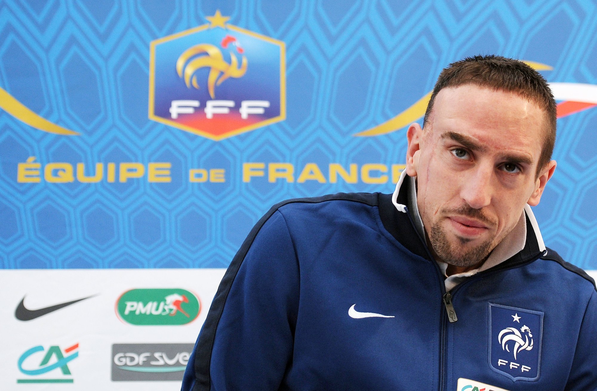 F.Ribery atgailauja už praėjusių metų nuodėmes - Delfi sportas