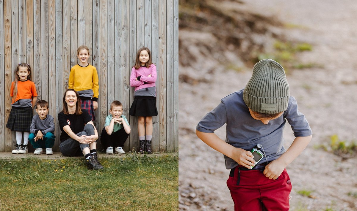 Internetinė parduotuvė „Our Pocket Hero“ prekiauja drabužiais, skirtais vaikams, kurie serga 1-ojo tipo cukriniu diabetu