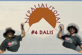 Nepaliautojai. Istorinis Katmandu senamiestis, gyvoji deivė Kumari ir tradicinė Nepalo virtuvė