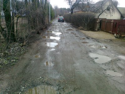 Vilnius, Sodų bendrija „Pramonės darbuotojų“,  Eišiškių sodų 1-oji gatvė