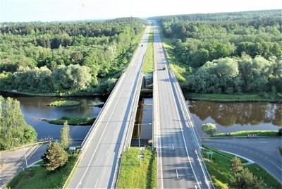 Autostrada Vilnius - Panevėžys / Gedimino Nemunaičio nuotr.