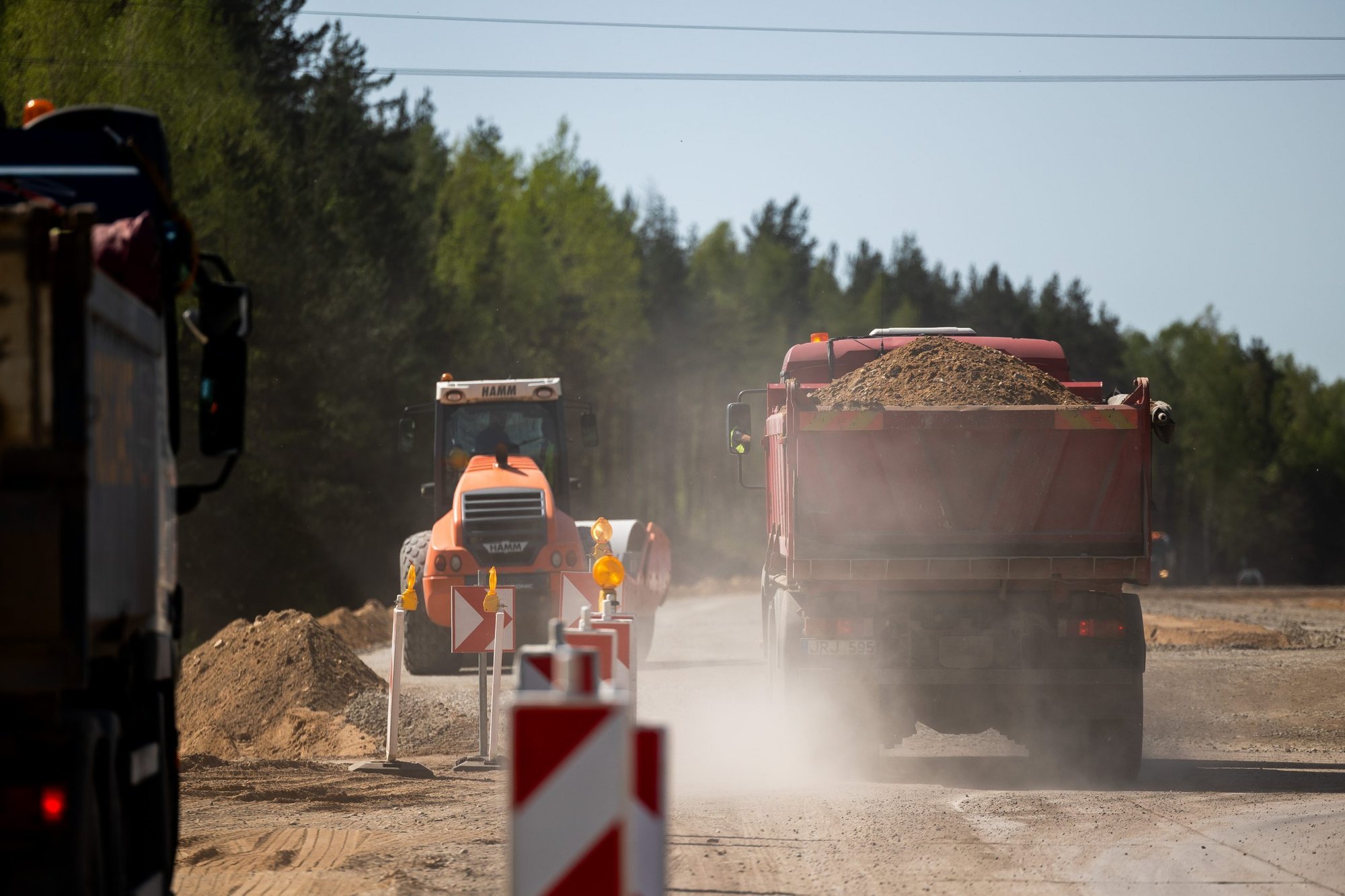 "Road of Death" to be unrecognizable after receiving permit