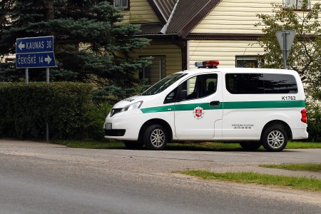 Policijos reidas Vilkijoje