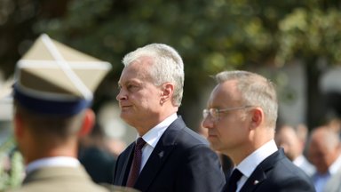 Nausėda: Lietuvos ir Lenkijos institucijos jau pradėjo darbus dėl bendro HIMARS logistinio centro