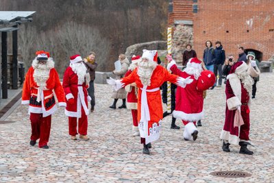 Pirmasis Baltijos šalių Kalėdų Senelių sąskrydis 