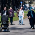 В воскресенье погода будет контрастной: в одной части Литвы будет до 17 градусов тепла, а в другой пойдут дожди