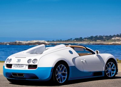 Bugatti Veyron 16.4 Grand Sport Vitesse