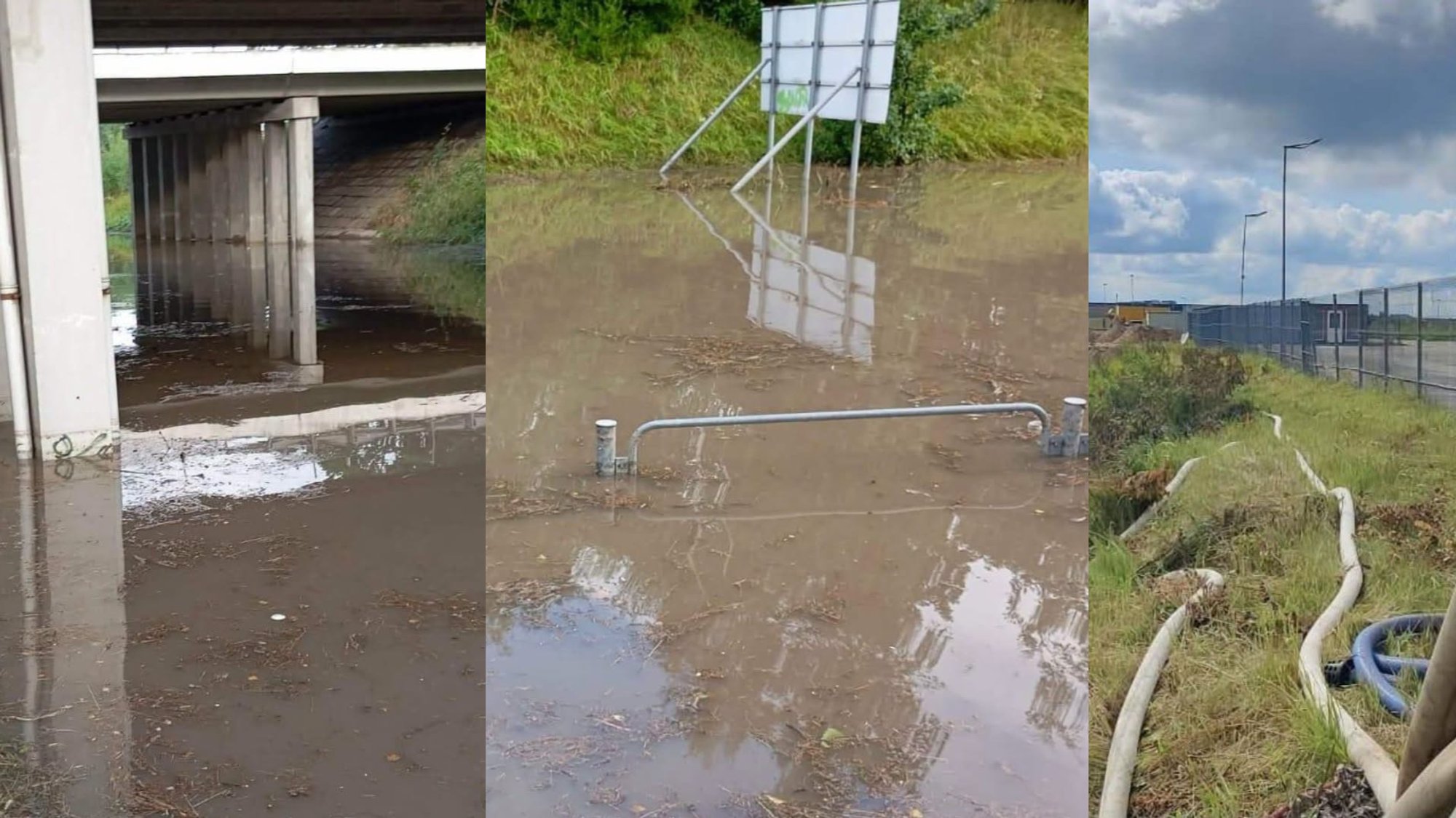 After the storm, road crews rush to critical locations: traffic remains closed in some areas