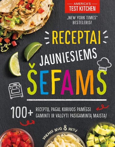 Receptai jauniesiems šefams