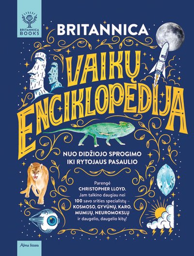 Vaikų enciklopedija Britannica