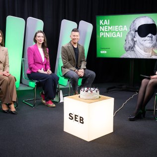 Kai nemiega pinigai. Investavimo projekte – šventė: dalyviai įvardijo išmoktas pamokas ir ko sieks toliau