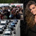 Į chaosą Ispanijoje pateko ir modelis Samanta Pancerevaitė: dėl elektros gedimo nežino, ar pavyks išskristi 