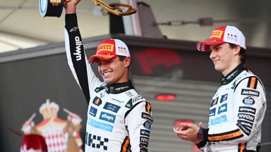 F-1 pulsas: „McLaren“ palanki data ir nevykęs eksperimentas