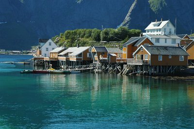 Lofoteno salos, Norvegija