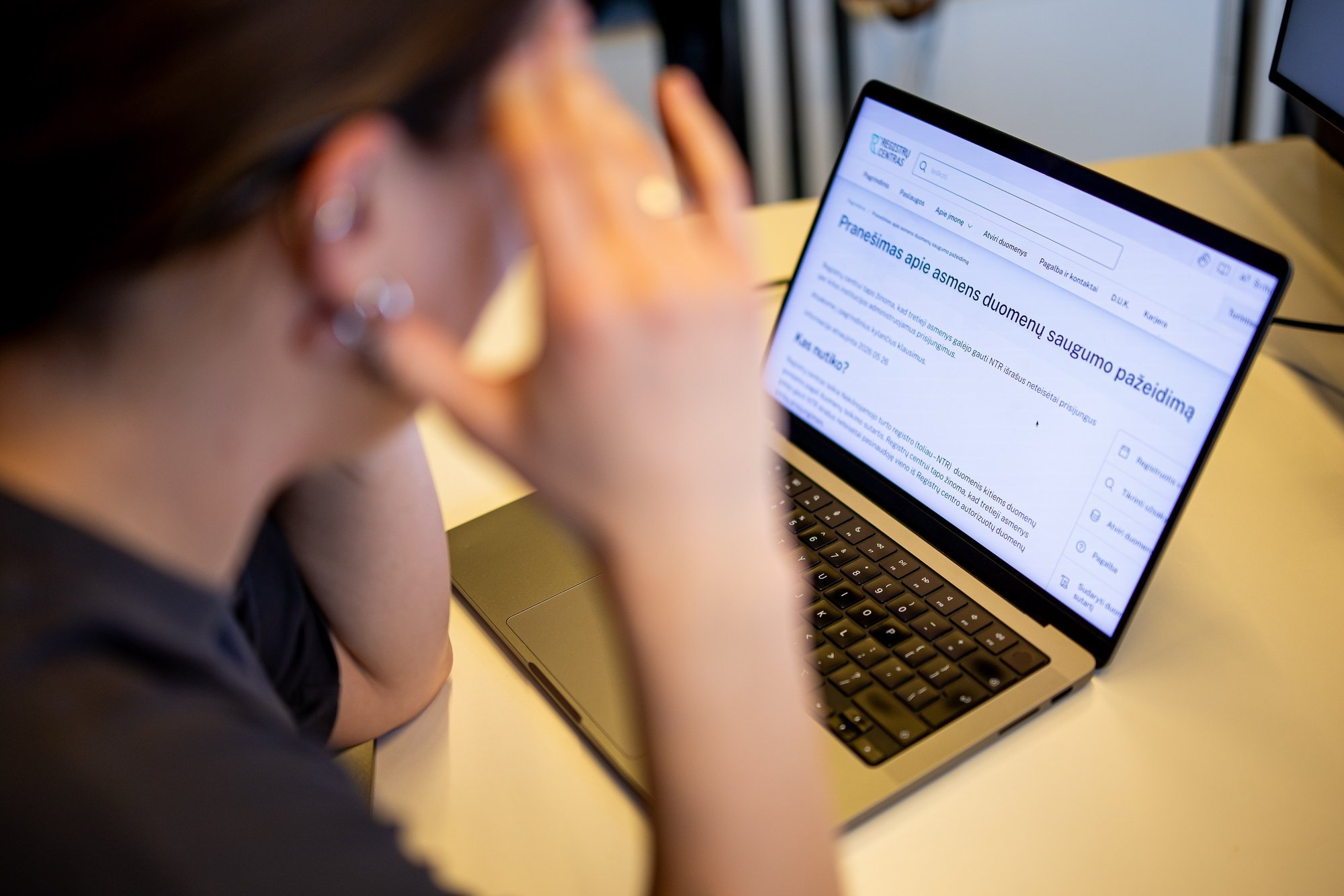 Class-Action Lawsuits Filed Against Lithuania's Center of Registers After Data Theft