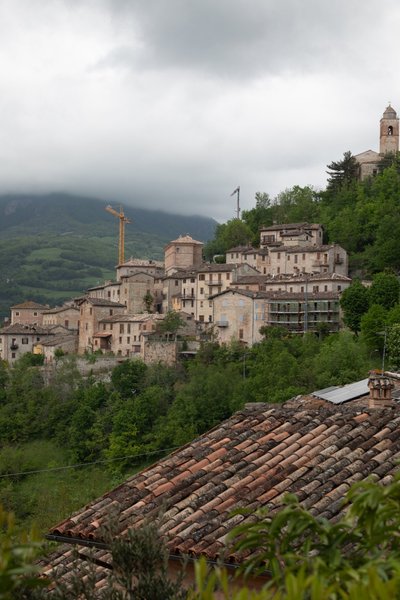 Markės regionas Italijoje (Natalios Mahoks nuotr.)