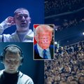 Pilnoje „Žalgirio“ arenoje Lilas įgėlė Trumpui: ajajai, kostiumuotui vyrui šitaip nutiko