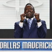 Buzelis sėkmės neatnešė: naujokų biržos loterijoje – neįtikėtina „Mavericks“ pergalė