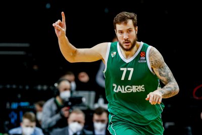 Joffrey Lauvergne'as