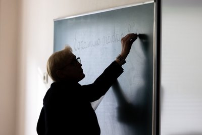 Lietuvių kalbos ir literatūros brandos egzaminas Vilniuje