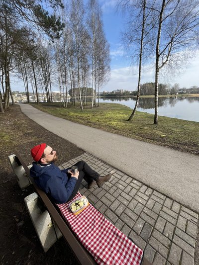 Rugilė Matusevičiūtė su širdies draugu Pranciškumi Brazdžiūnu persikelė gyventi į Druskininkus