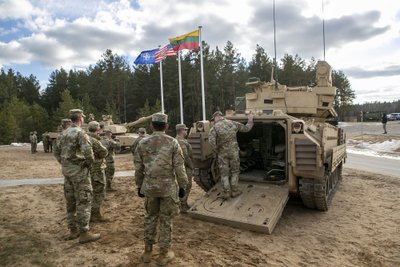 Lietuvoje lankosi aukščiausias Jungtinių Amerikos Valstijų karinių štabų viršininkas generolas Mark A. Milley