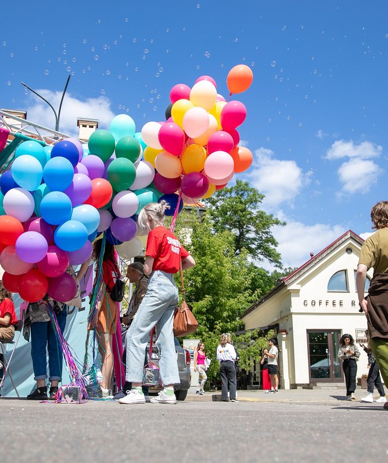 LGBT bendruomenės eitynės "LT Pride" 2024 