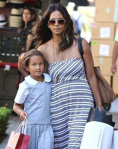 Halle Berry ir Nahla Aubry