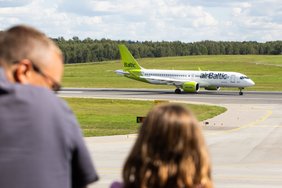 Portugalijoje sutrikus elektros tiekimui „airBaltic“ lėktuvas buvo nukreiptas į kitą miestą