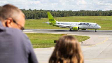 Portugalijoje sutrikus elektros tiekimui „airBaltic“ lėktuvas buvo nukreiptas į kitą miestą