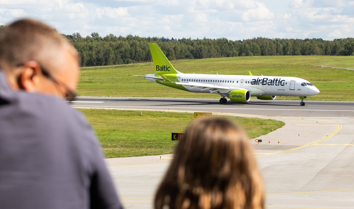 airBaltic announces seven new routes from Vilnius