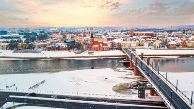 Kauno panorama